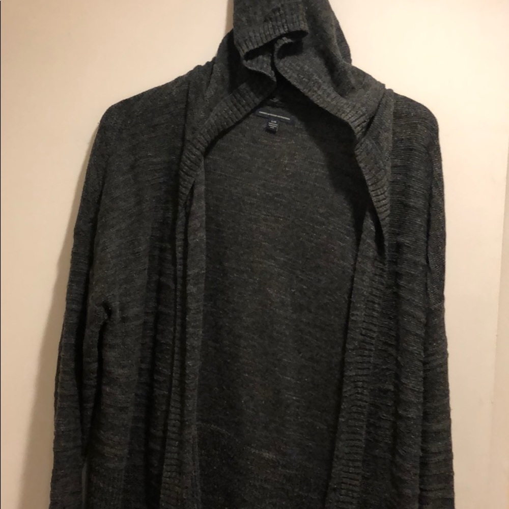 American Eagle Hooded Cardigan